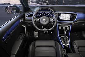 Volkswagen T-Rock interior
