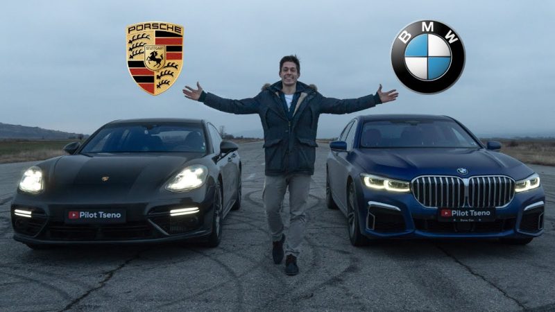 Moteurs V8 Porshe vs BMW